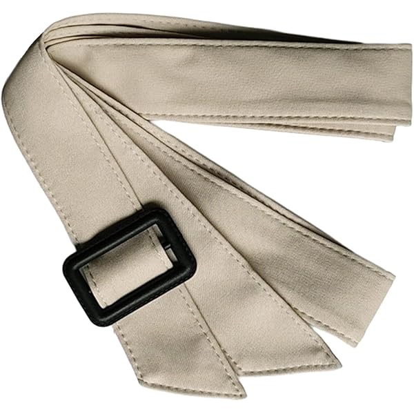 Amazon.com: Inzegao One Set of Trench Coat Belt and Sleeve